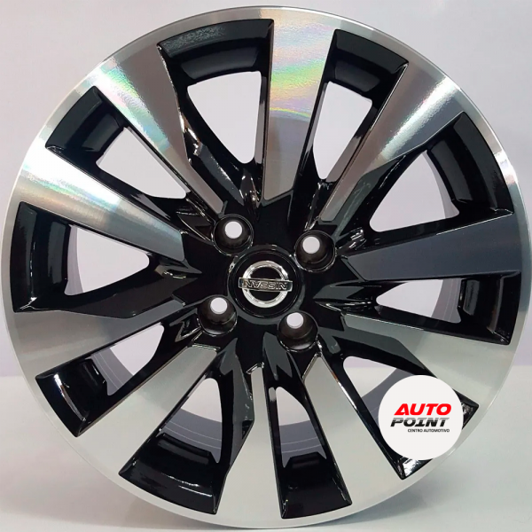Rodas Nissan Kicks aro 16