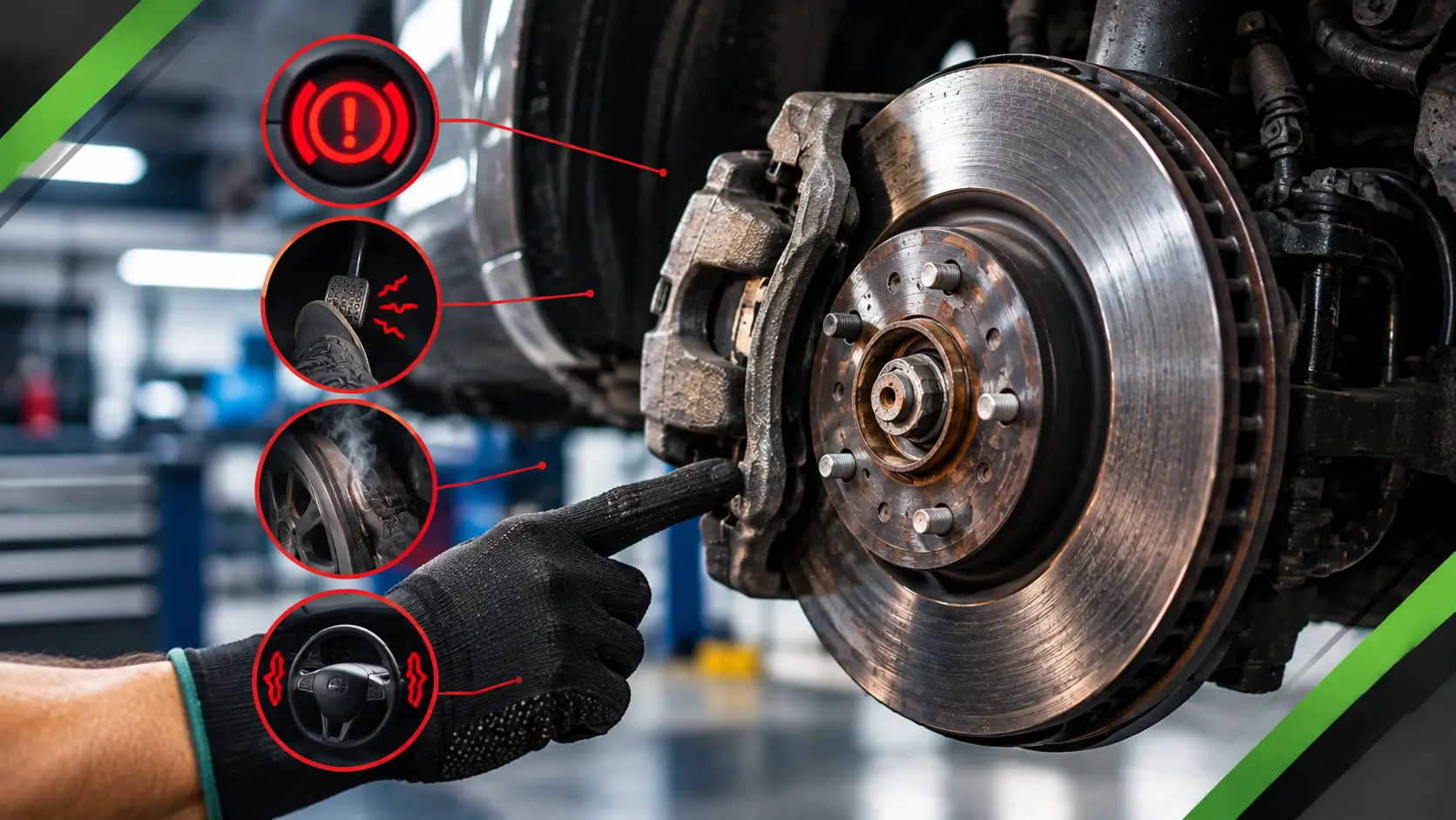 Checklist dos sinais de manutenção necessária nos freios - Auto Point Centro Automotivo
